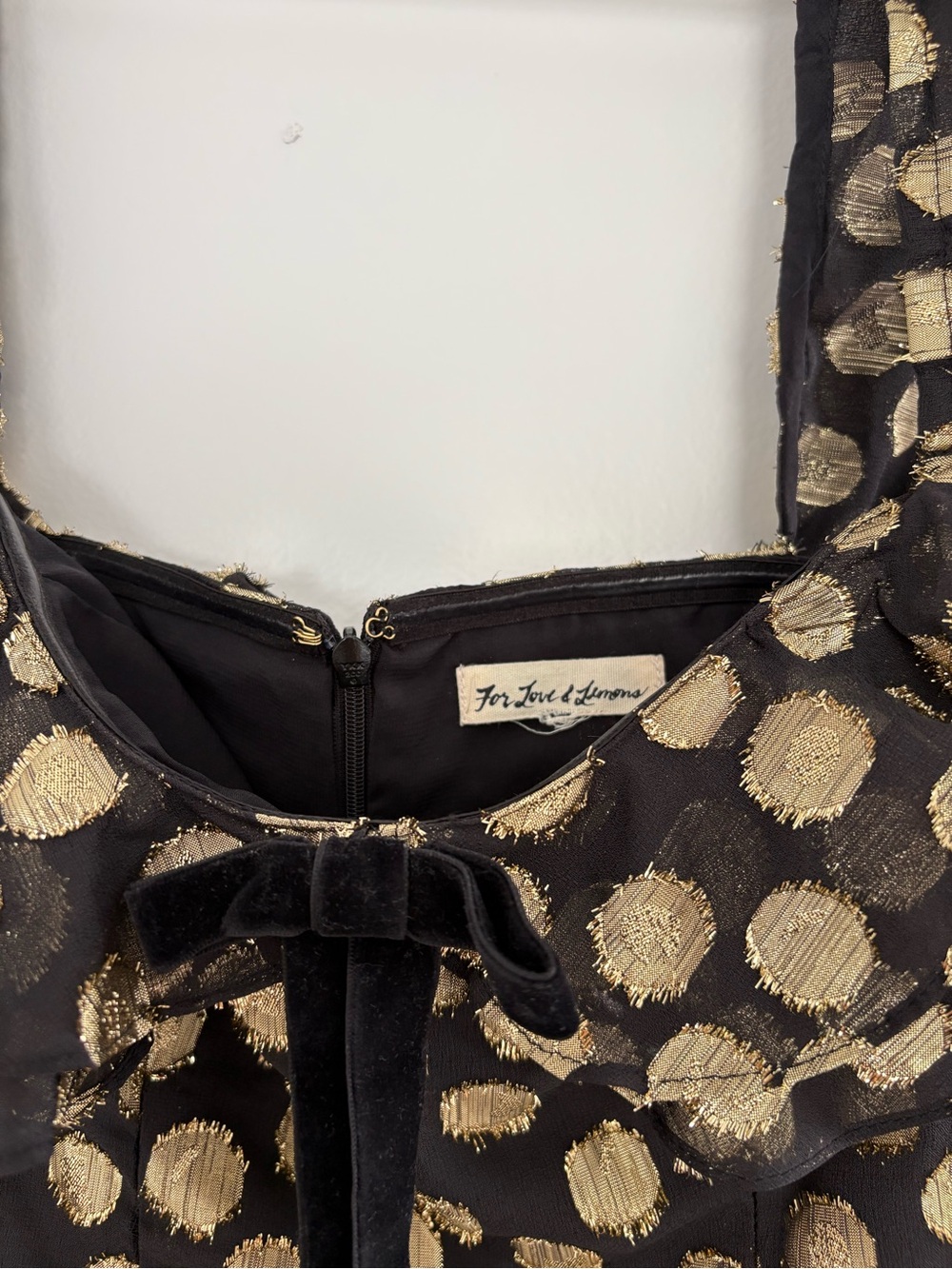 For Love And Lemons Mini Dress - Picture 2 of 3
